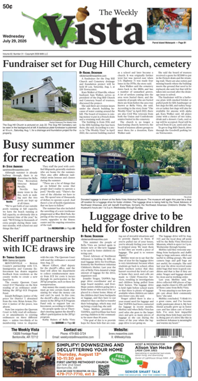 Cover of The Weekly Vista
