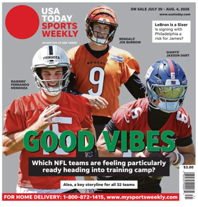 Cover of USA TODAY Sports Weekly