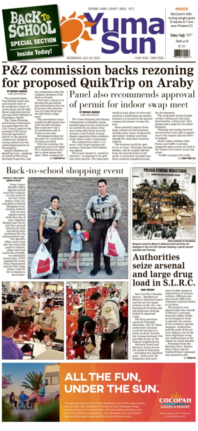 Cover of Yuma Sun