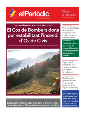 Cover of El Periodic D'Andorra
