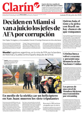 Cover of Clarin