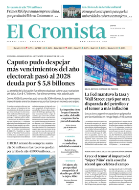 Cover of El Cronista