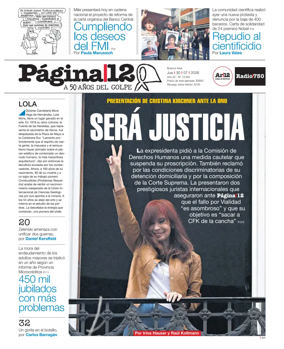 Cover of Pagina 12