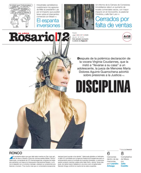 Cover of Pagina 12-Rosario 12