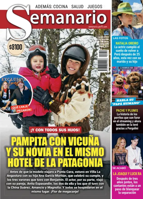 Cover of Semanario