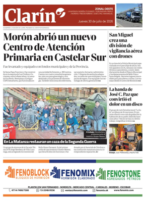 Cover of Zonal Oeste