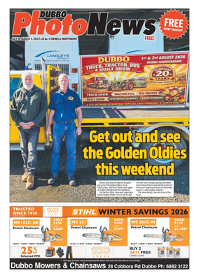 Cover of Dubbo Photo News