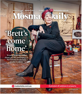 Cover of Mosman Daily