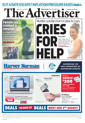 Cover of The Advertiser