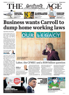 Cover of The Age
