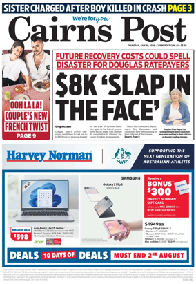 Cover of The Cairns Post