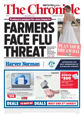 Cover of The Chronicle