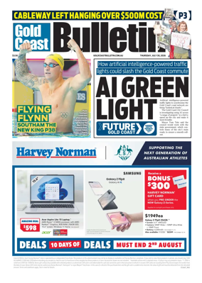 Cover of The Gold Coast Bulletin