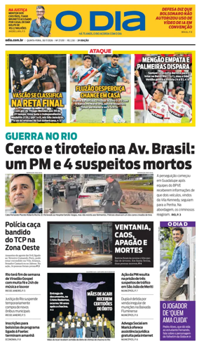 Cover of O Dia