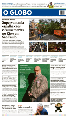 Cover of O Globo