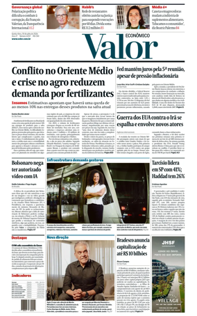 Cover of Valor Economico
