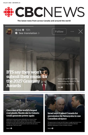Cover of CBC Edition