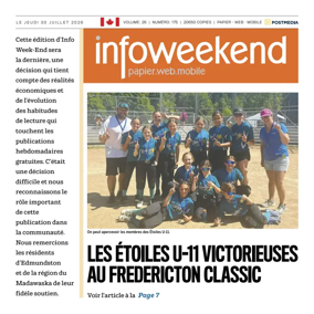 Cover of Infoweekend