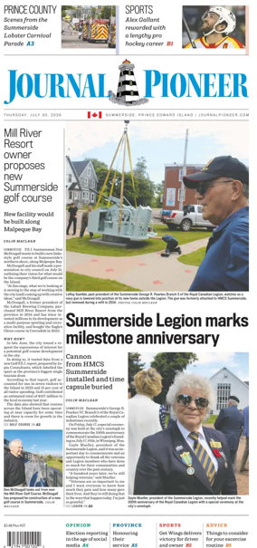 Cover of Journal Pioneer