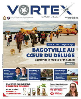 Cover of Le Vortex de Bagotville
