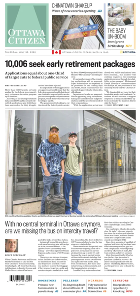 Cover of Ottawa Citizen