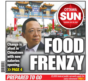 Cover of Ottawa Sun