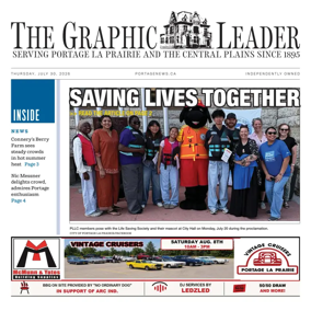 Cover of Portage Graphic Leader