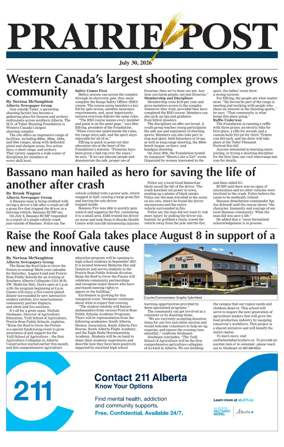 Cover of Prairie Post (East Edition)