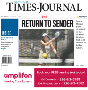 Cover of St. Thomas Times-Journal