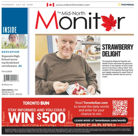 Cover of The Mid-North Monitor