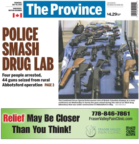 Cover of The Province