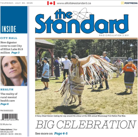 Cover of The Standard (Elliot Lake)