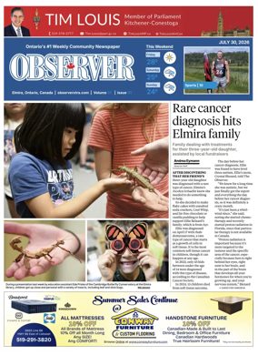 Cover of The Woolwich Observer