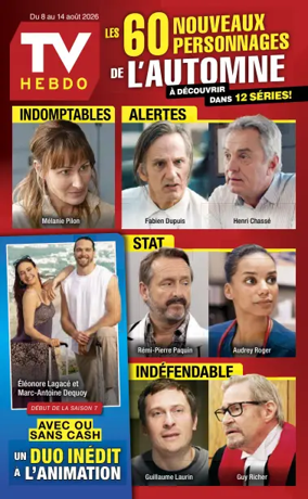 Cover of TV Hebdo