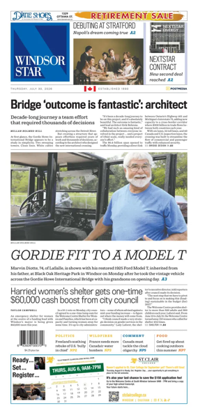 Cover of Windsor Star