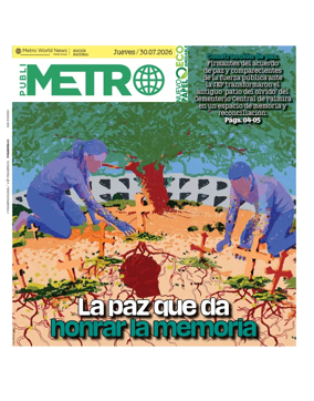Cover of Publimetro Colombia