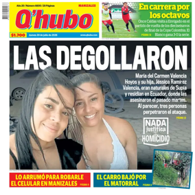 Cover of Q'Hubo Manizales