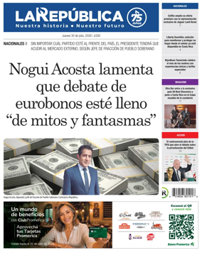 Cover of La Republica