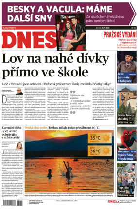 Cover of MF DNES