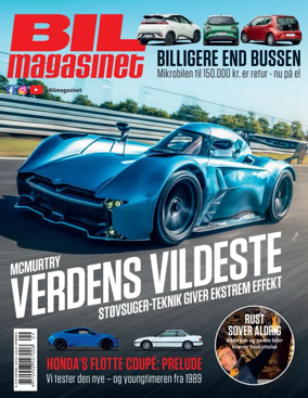 Cover of Bil Magasinet (Denmark)