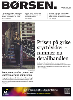 Cover of Borsen