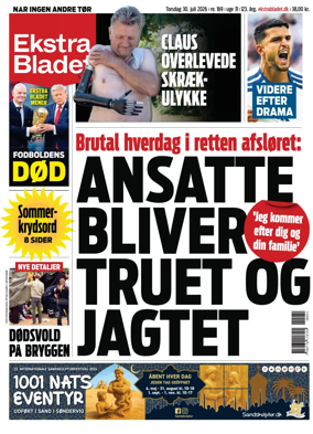 Cover of Ekstra Bladet
