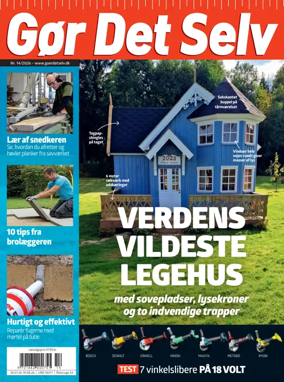 Cover of Gor Det Selv (Denmark)