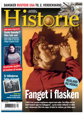 Cover of Historie (Denmark)
