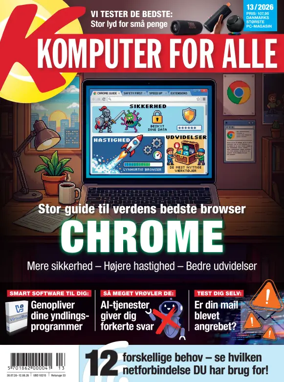 Cover of Komputer For Alle (Denmark)