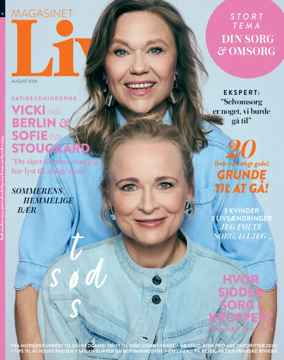 Cover of Magasinet LIV
