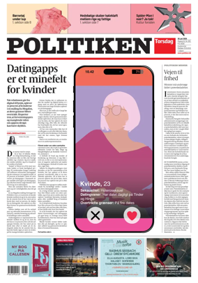 Cover of Politiken