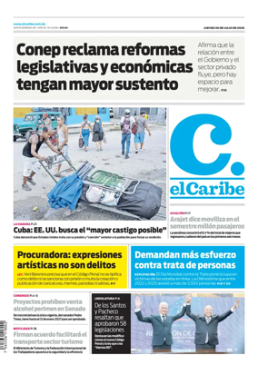 Cover of El Caribe