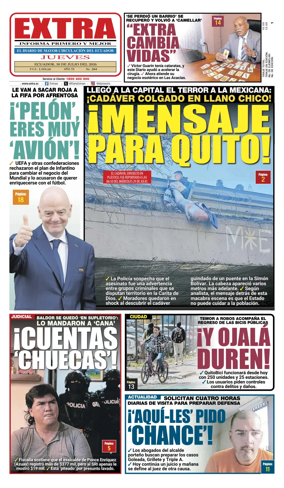 Cover of Diario Extra