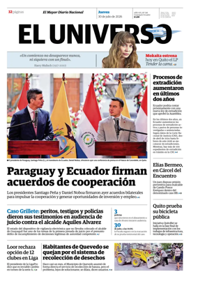 Cover of El Universo